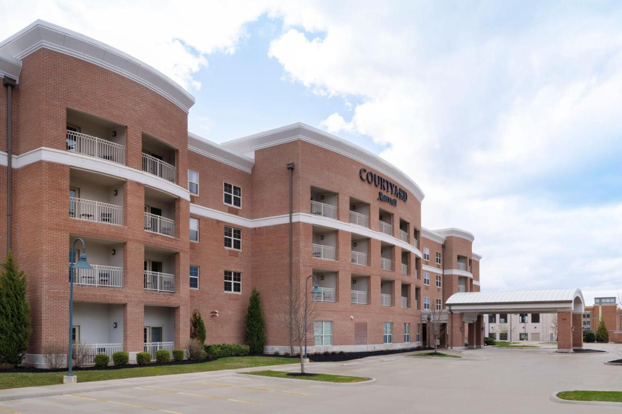 Courtyard By Marriott Columbus New Albany Hotel Buitenkant foto