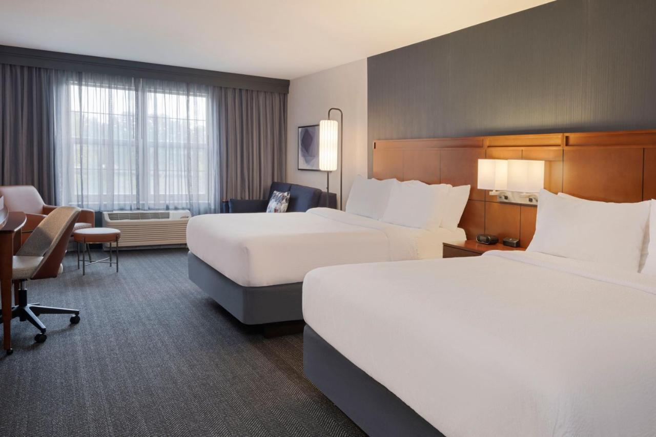 Courtyard By Marriott Columbus New Albany Hotel Buitenkant foto