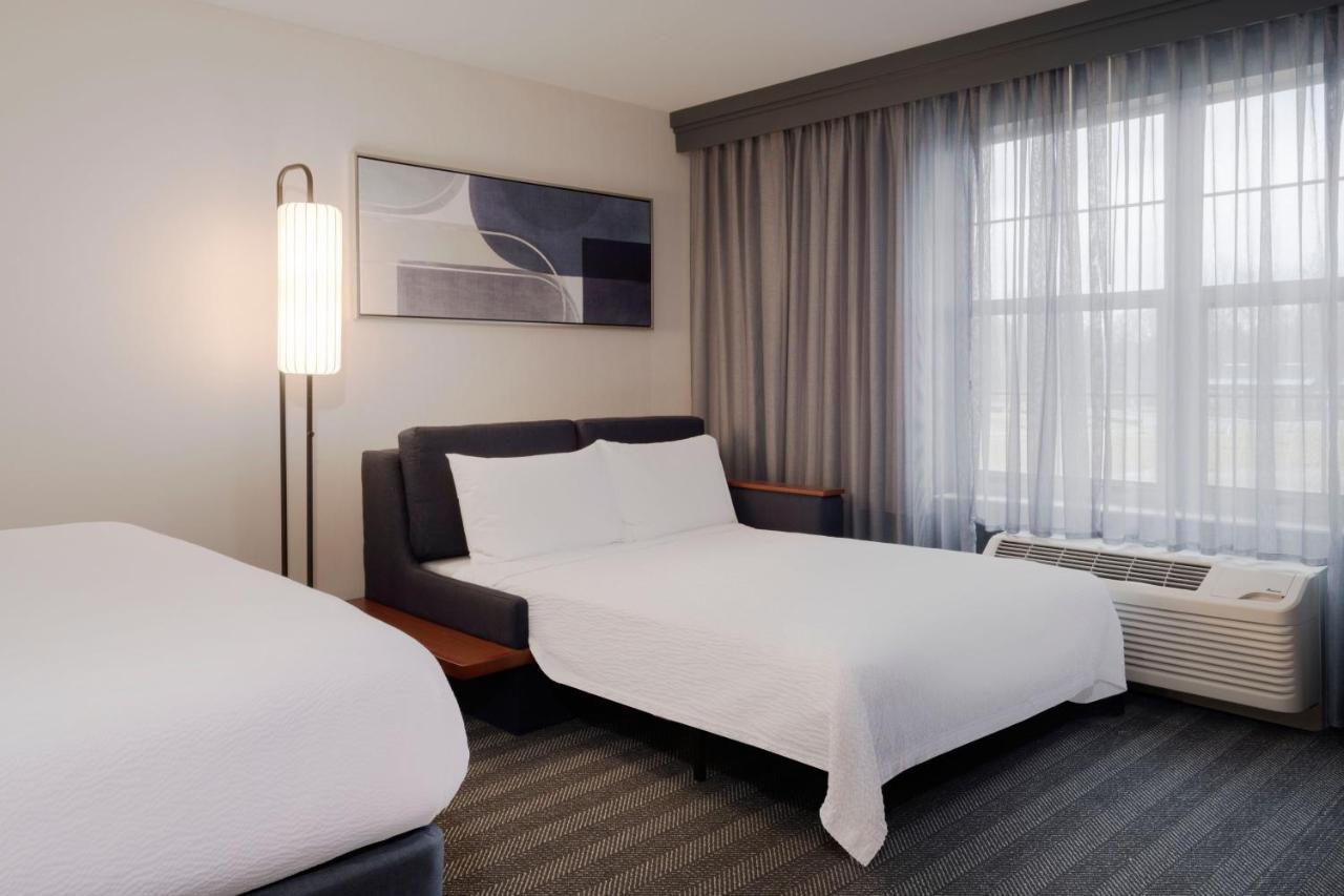 Courtyard By Marriott Columbus New Albany Hotel Buitenkant foto