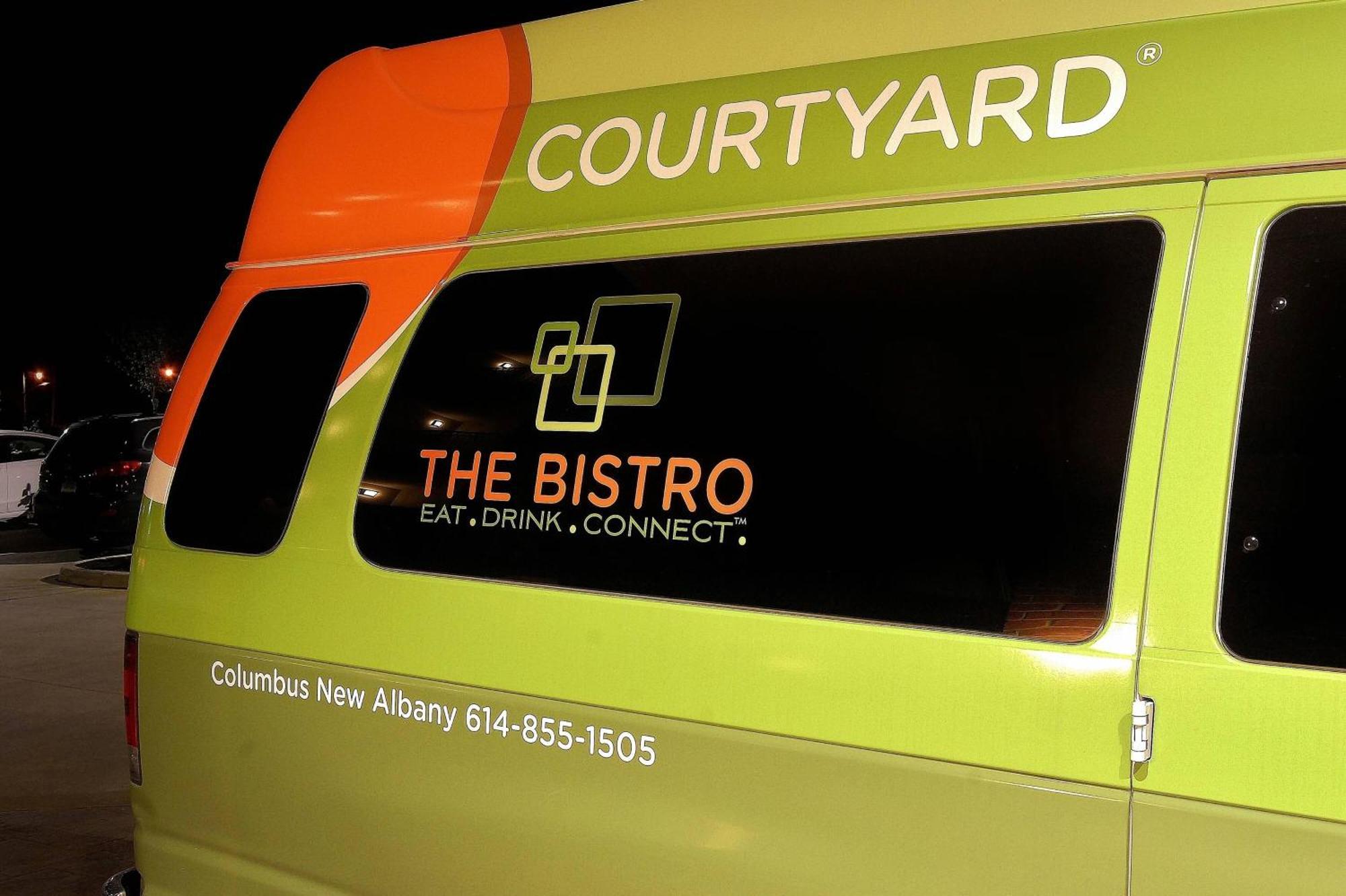 Courtyard By Marriott Columbus New Albany Hotel Buitenkant foto