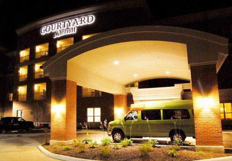 Courtyard By Marriott Columbus New Albany Hotel Buitenkant foto
