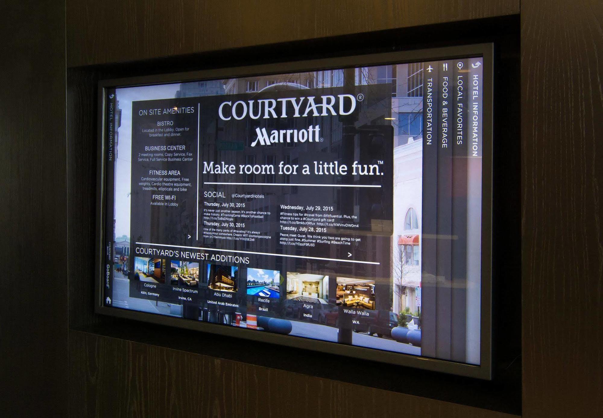Courtyard By Marriott Columbus New Albany Hotel Buitenkant foto